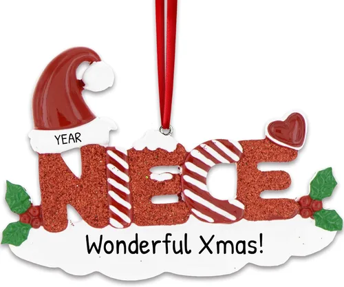Miniatura 23 de Adorno de Navidad familiar personalizado – Adorno de papá, adornos personalizados para papá 2025, regalo personalizado para papá nuevo para árbol