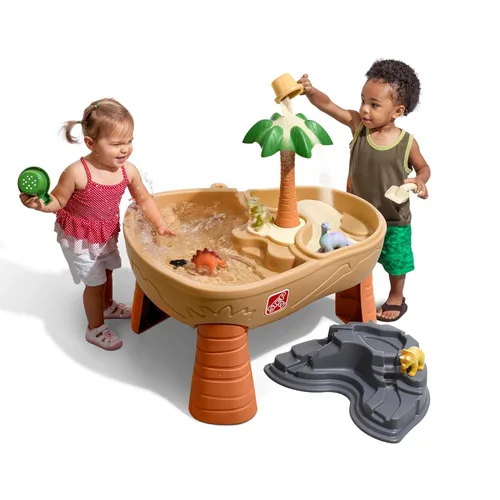 Step2 Mesa de Dino Dig Arena y Agua
