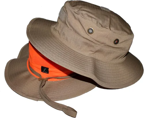 Miniatura 4 de Sombrero reversible Blaze Boonie - 100% Ripstop - Scouting, táctico, SAR, caza, senderismo, camping, pesca, sombrero de sol