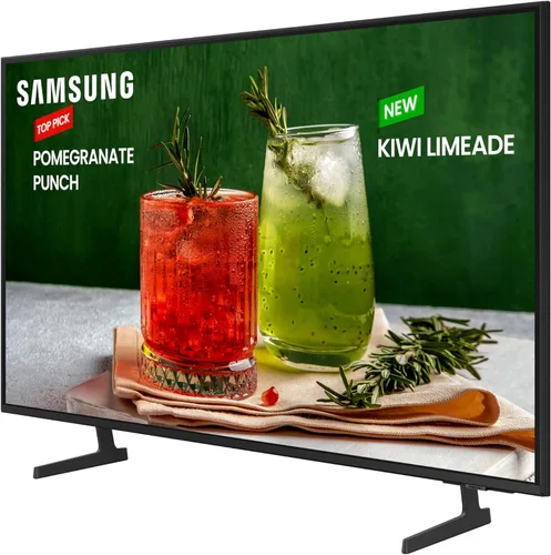 Miniatura 10 de Samsung de 43 pulgadas, clase Crystal UHD, serie Bed-H, TV Pro de Negocios 4K HDR con diseño delgado sin bisel de 3 lados, uso para pantallas
