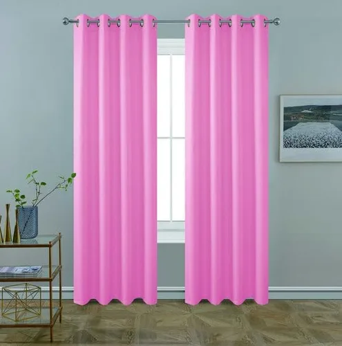 Miniatura 5 de BT257 Caitlyn - Cortina Jacquard - HOT Pink 63