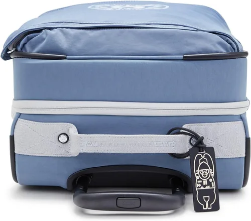 Miniatura 8 de Kipling Spontaneous S Softside Spinner Wheel Equipaje, tamaño cabina, correas elásticas, Cepillo Azul C