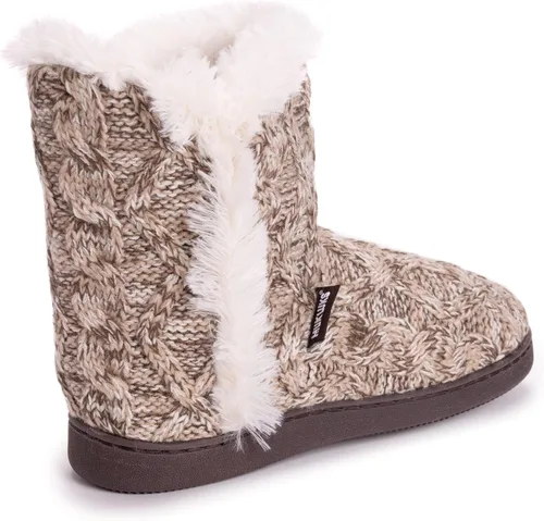Miniatura 9 de MUK LUKS Pantuflas Cheyenne para bebé niña