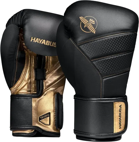 Miniatura 10 de Hayabusa T3 - Guantes de boxeo para hombre y mujer, protección de muñeca y nudillos, cierre de velcro doble X, soporte de muñeca con férulas