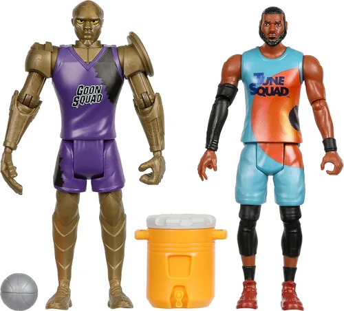 Miniatura 9 de Moose Toys Bunny Space Jam: A New Legacy - Paquete de 2 - Rivales en la Cancha - Lola & Wet/Fire, Multicolor (14580)