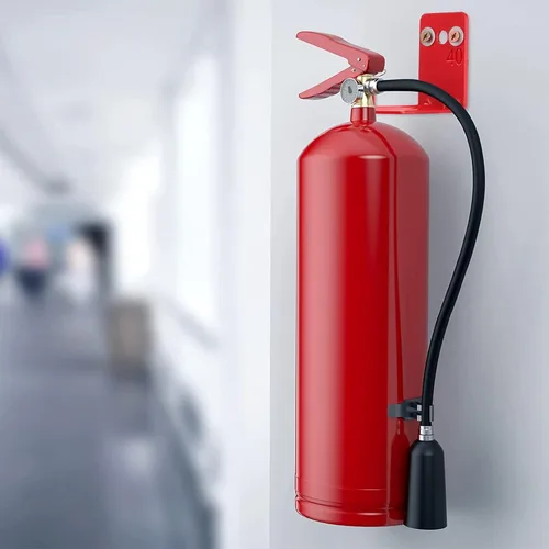 Miniatura 7 de Queekay Paquete de 20 soportes universales para extintor de incendios de 5 a 40 libras, soporte de gancho de pared (estilo clásico)