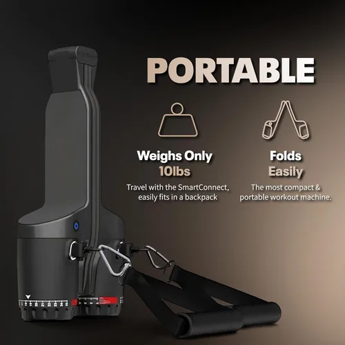 Miniatura 2 de MAXPRO Fitness: Cable Home Gym Smart Connect