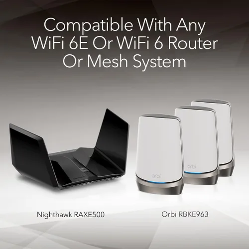 Miniatura 5 de NETGEAR Nighthawk Adaptador USB 3.0 WiFi 6E (A8000) - Velocidad inalámbrica Gigabit de triple banda AXE3000 (hasta 3Gbps) - Nueva banda de 6GHz