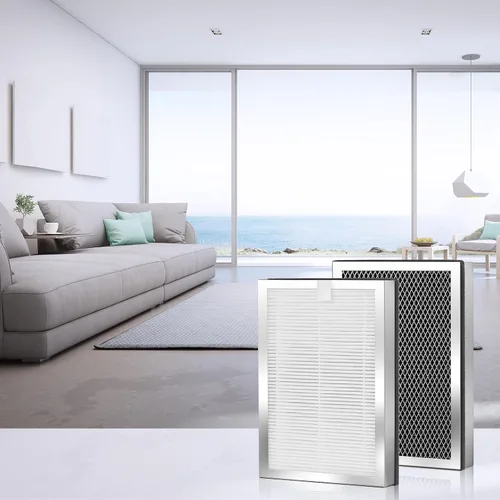 Miniatura 6 de Filtros de repuesto para purificador de aire, paquete de 4 unidades compatibles con filtros purificadores de aire de la serie 25 S1/W1/B1, filtros 3