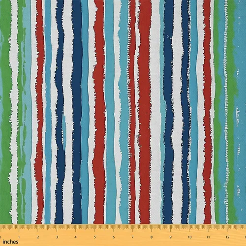 Miniatura 13 de jejeloiu The Yard, tela para tapicería de concha de mar para sillas, tela decorativa hawaiana de verano para exteriores, tela impermeable