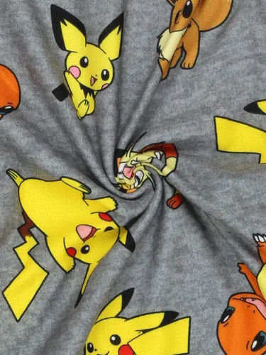 Miniatura 7 de Pokemon Pikachu - Pantalones de pijama para niños