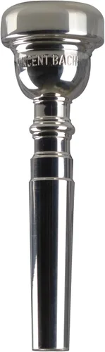 Bach Brass 3511 Boquilla de trompeta con placa plateada profunda