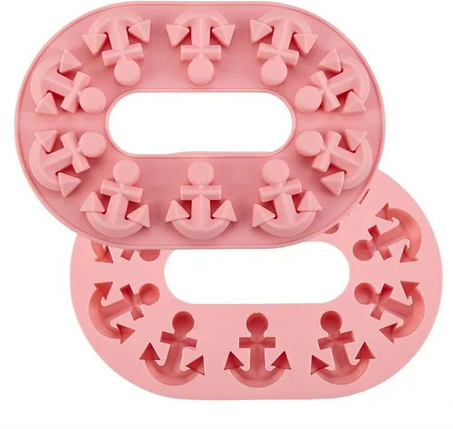 Miniatura 11 de 2 moldes de silicona de letras A-Z de color rosa para bricolaje, moldes de silicona con iniciales para resina para decoración de bricolaje, dulces