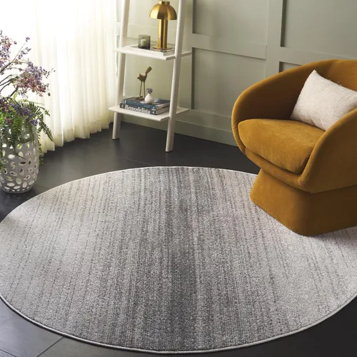 Miniatura 28 de SAFAVIEH Adirondack Collection - Alfombra decorativa, 2 pies 6 pulgadas x 4 pies, color negro y gris, diseño moderno, no desprende pelusa y de fácil