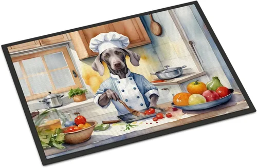 Miniatura 153 de Caroline's Treasures DAC6179MAT Affenpinscher - Tapete para puerta delantera, para interiores y exteriores, para entrada, antideslizante, lavable
