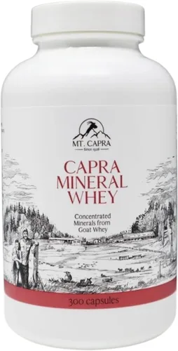 Miniatura 8 de Mt. Capra Mineral Whey Un suplemento de polvo mineral/electrolito biodisponible de suero de leche de cabra, rico en potasio, alcalinizante, 14