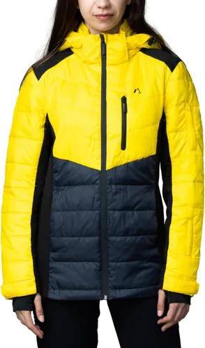 Miniatura 4 de Apricoat EcoDown Jacket - Chaqueta acolchada con capucha ligera y resistente al agua - Abrigo de invierno resistente al viento con aislamiento