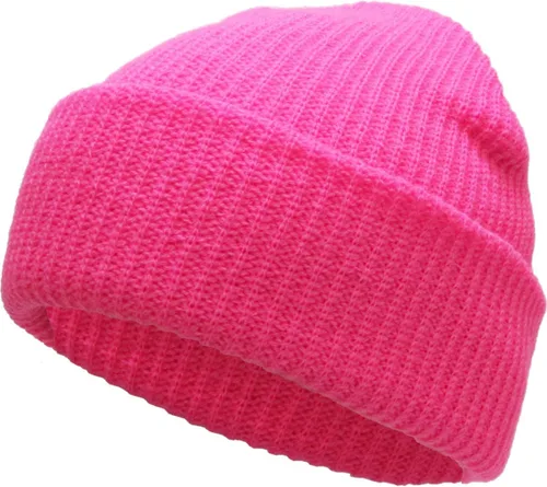 Miniatura 22 de KBETHOS Cómoda colección de gorros suaves y holgados de algodón de punto acrílico para invierno, cálido sombrero de esquí holgado unisex varios