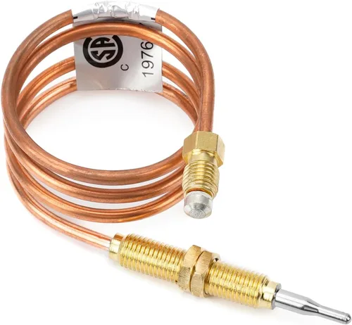 Miniatura 6 de Stanbroil Kit de válvula de control de seguridad de falla de llama de gas propano de baja presión con kit de encendido de botón para hogueras