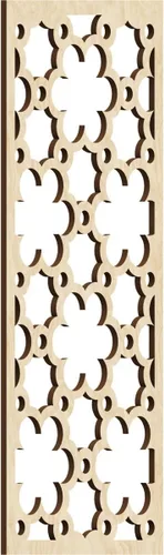Miniatura 16 de Ekena Millwork WALW14X35X0250STGRO Southgate - Paneles de pared decorativos de madera con calado, 13 3/8 pulgadas de ancho x 34 3/8 pulgadas de rojo