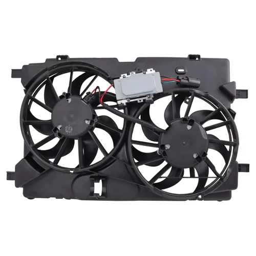 Miniatura 196 de TRQ Conjunto de ventilador de refrigeración del radiador CH3115205 compatible con Jeep Renegade 2019-2021