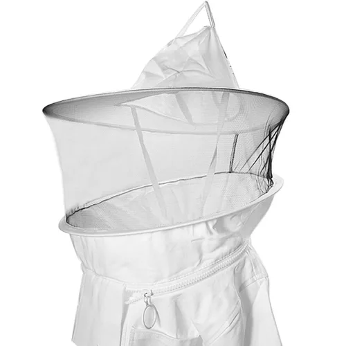 Miniatura 2 de Luwint Trajes de apicultura ventilados de cuerpo completo para niños, traje de apicultor de abeja a prueba de picaduras con guantes protectores