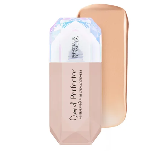 Miniatura 9 de Physicians Formula Mineral Wear®Diamond Perfector BB Cream, bálsamo de belleza 10 en 1 para perfeccionar la piel, acabado ligero y luminoso