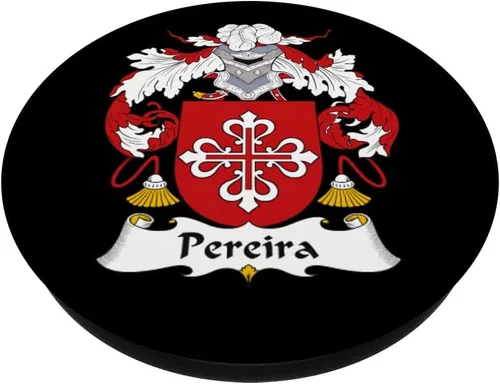Miniatura 2 de Escudo de armas Pereira - PopSockets de escudo familiar PopGrip intercambiable