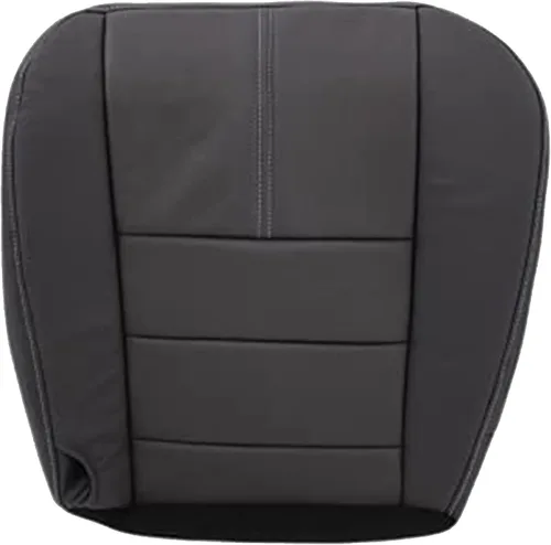 Miniatura 18 de Auto Seat Replacement, Compatible con Ford F250 F350 F450 Lariat Crew Cab 2008 2009 2010, Reemplazo de Funda de Asiento de Cuero Genuino, Fundas
