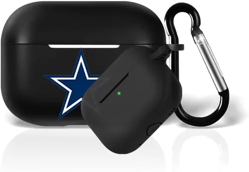 Miniatura 20 de Funda protectora de silicona para 49ers compatible con AirPods de 1ª/2ª generación, funda de carga, llavero