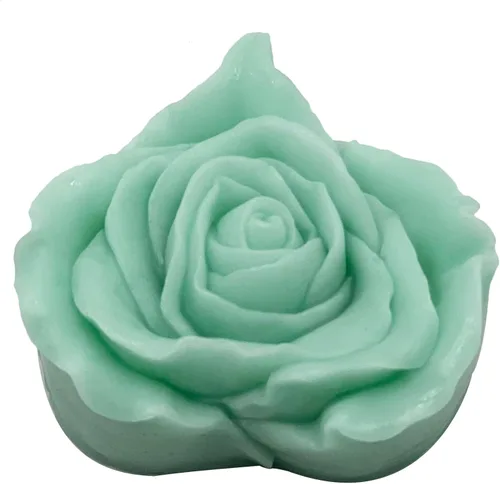 Miniatura 2 de Monqui HeartShape - Moldes de silicona con forma de corazón 3D para velas de chocolate, moldes de jabón, moldes de yeso, moldes de resina, moldes