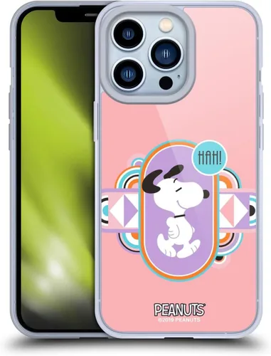 Miniatura 139 de Head Case Designs Snoopy Deco Dreams - Funda de gel suave con licencia oficial de Peanuts Blue Pattern compatible con Apple iPhone 7 Plus/iPhone 8