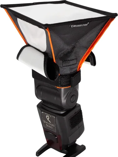Miniatura 3 de UNPLUGGEDSTUDIO - Mini caja blanda tipo AC-043 para Speedlite