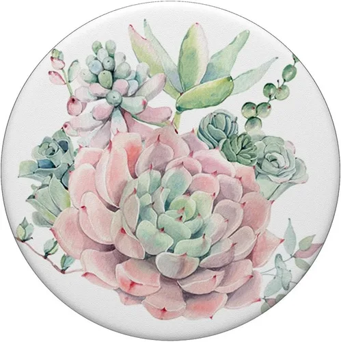 Miniatura 3 de Nature Magick - Soporte y agarre para teléfonos y tabletas con diseño de PopSockets, color rosa