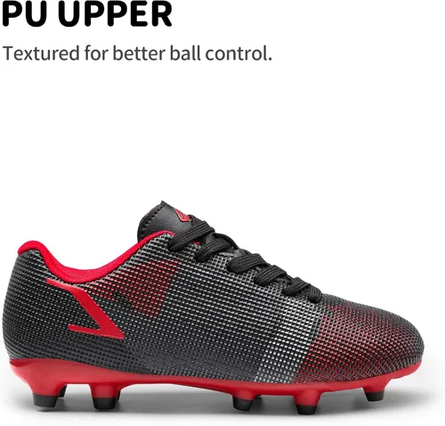 Miniatura 2 de DREAM PAIRS Zapatos de fútbol para niños y niñas, zapatos de fútbol para niños pequeñosniños grandes