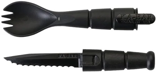 Miniatura 7 de KA-BAR Spork táctico y cuchillo