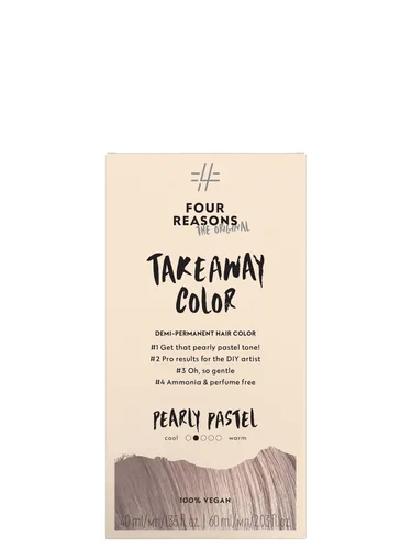 Miniatura 5 de Four Reasons Original Takeaway Color - Negro Velvet - 1.0 Negro - Tinte para cabello semipermanente - Tinte para cabello sin amoníaco y sin