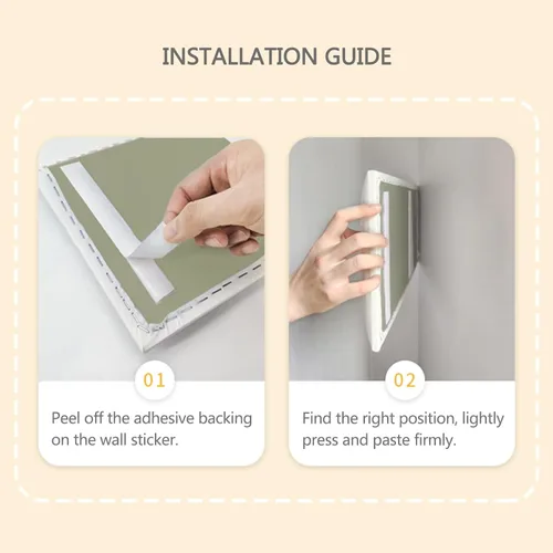 Miniatura 8 de Acolchado de pared anticolisión para niños, paneles de pared tapizados, panel de pared 3D, cabecero autoadhesivo para decoración de paredes