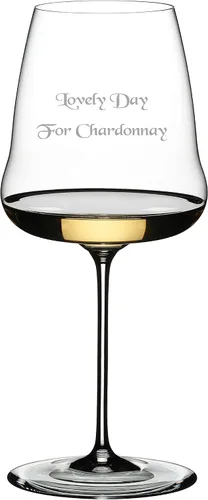 Miniatura 7 de Riedel Winewings Pinot Noir/Nebiolo - Copa de vino tinto de cristal gigante grabada personalizada de 32 onzas para Pinot Noir, Nebiolo, Borgoña