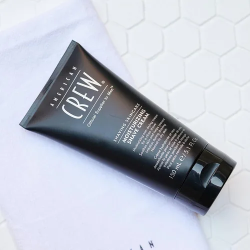 Miniatura 6 de American Crew Crema de afeitar para hombres, fórmula hidratante no espumante para afeitado cercano, acondicionador y calmante para piel normal a