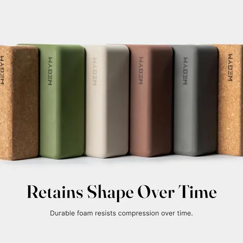 Miniatura 7 de WeGym Yoga blocks with Anti-Slip, Comfortable Grip, Sturdy Sides for Secure Workouts at Home, for Yoga, and Pilate Training