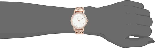 Miniatura 5 de Reloj Tissot T1092103303100 de acero inoxidable con esfera plateada