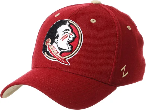 Miniatura 69 de ZHATS - Sombrero ajustado elástico para hombre de la NCAA, color del