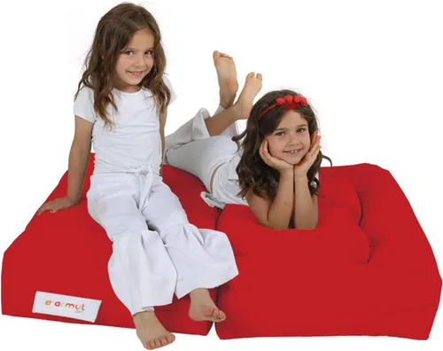 Miniatura 7 de WELL HOME MOBILIARIO & DECORACIÓN Sillón 2 pl + Puf Niños Rojo