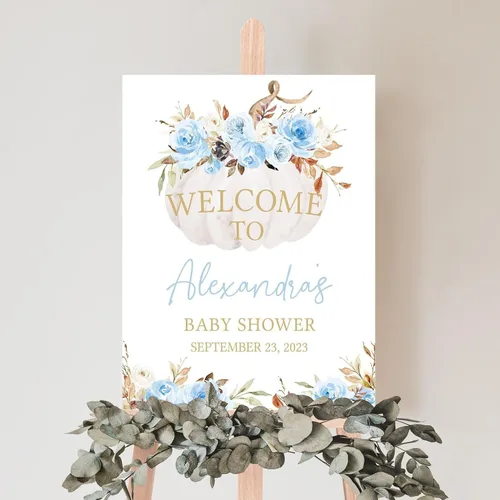 Miniatura 10 de Custom All American Baby Shower Welcome Sign – Personalized Party Decoration for Boy or Girl – Rustic Patriotic Made in USA Shower Sign – Printed 5
