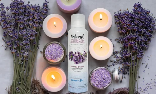 Miniatura 5 de Spray para habitación Lavender Breeze - Aroma calmante de larga duración - 100% a base de plantas - Seguro para mascotas y niños - 6 onzas.