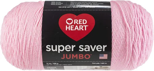 Miniatura 22 de Red Heart Super Saver Jumbo Ovillo de lana, Amatista