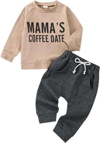 Miniatura 119 de Ropa de bebé niño 3 6 9 12 18 24M 3T Conjunto de pantalones con capucha patchwork sudadera con capucha pantalones de rayas traje de otoño invierno
