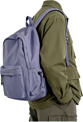 Miniatura 12 de Mochila para escuela, mochila de escuela secundaria para adolescentes, niñas y niños, Grande negro, Classic