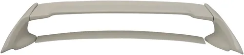 Miniatura 17 de Alerón de cajuela prepintado compatible con Honda Civic Sedán 2006-2011, ABS pintado negro brillante. Alerón de ala para cajuela trasera disponible
